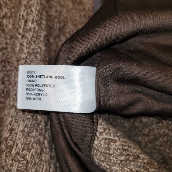 NWT - Duluth Wool Zip Sweater - Picture 4 of 4